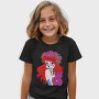 Rosa Dia De Los Muertos, Tricou Copii