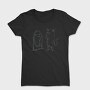 Sassy Cat, Tricou Femei