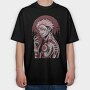 Red Eye Wolf, Tricou Oversize Barbati (Unisex)