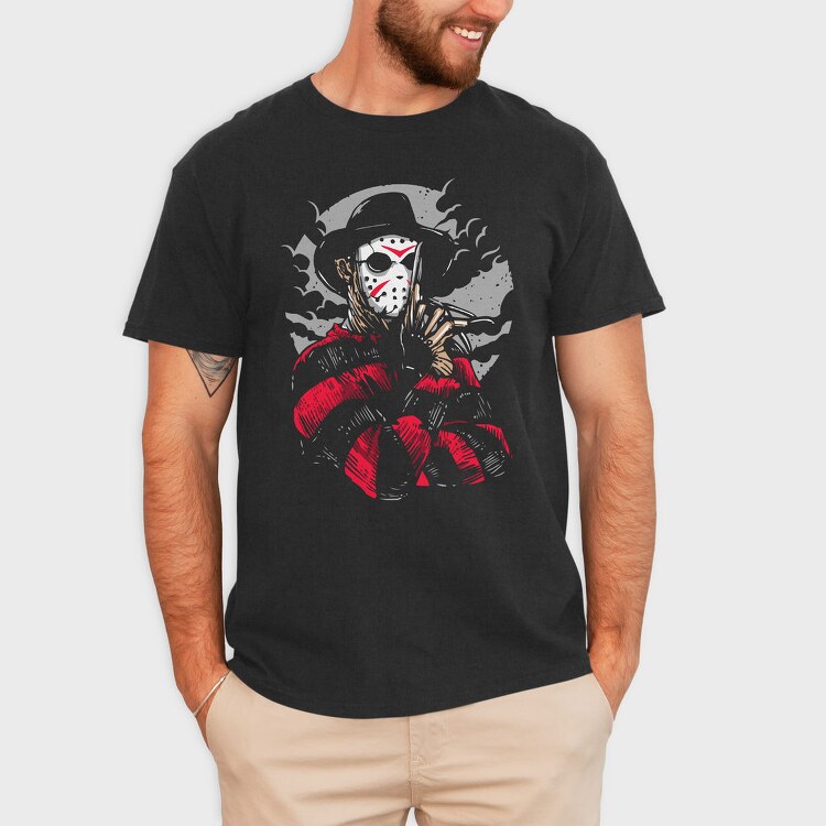 Red Eyes Scream, Tricou Barbati (Unisex)