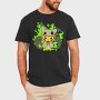 Pikachu Ghost Howl, Tricou Barbati (Unisex)
