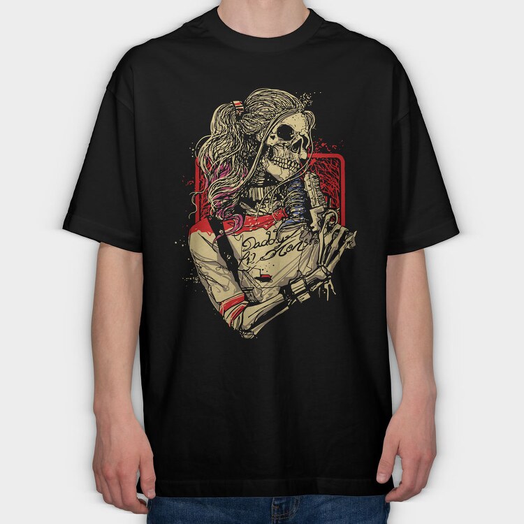 Daddys Got Soul, Tricou Oversize Barbati (Unisex)