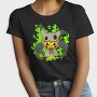 Pikachu Ghost Howl, Tricou Femei