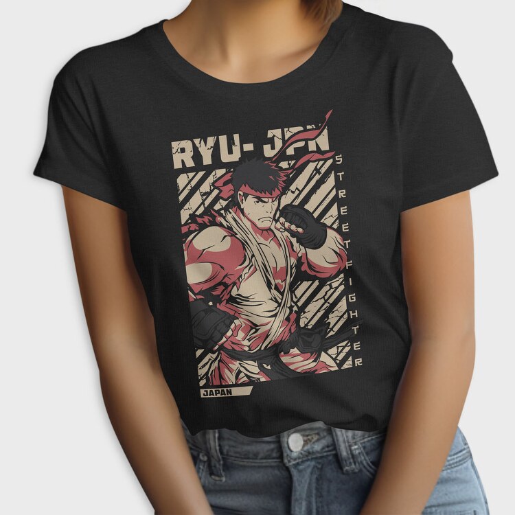 Ryu Street Fighter, Tricou Femei