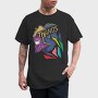 Thanos Helmet, Tricou Barbati (Unisex)