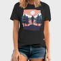 Hiking Sunset, Tricou Barbati (Unisex)