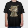 Holly Fairy Crown, Tricou Oversize Barbati (Unisex)