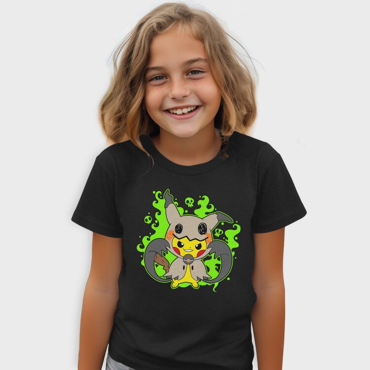 Pikachu Ghost Howl, Tricou Copii