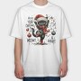 Hope Your Christmas, Tricou Oversize Barbati (Unisex)