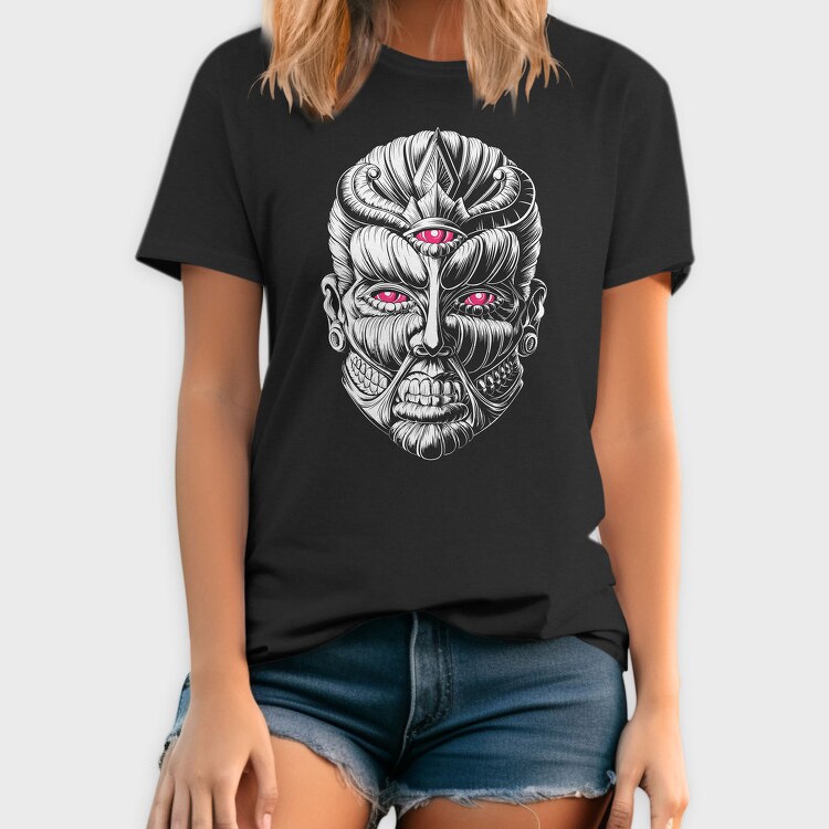 Red Eyes Sketch, Tricou Barbati (Unisex)