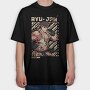 Ryu Street Fighter, Tricou Oversize Barbati (Unisex)