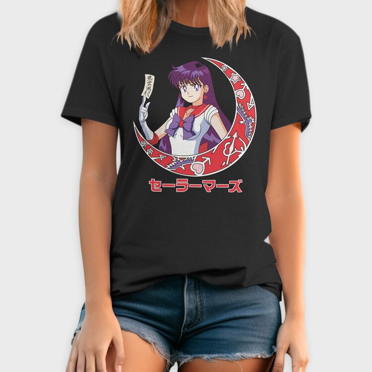 Sailor Mars Moon, Tricou Barbati (Unisex)