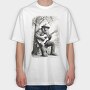 Sasquatch, Tricou Oversize Barbati (Unisex)