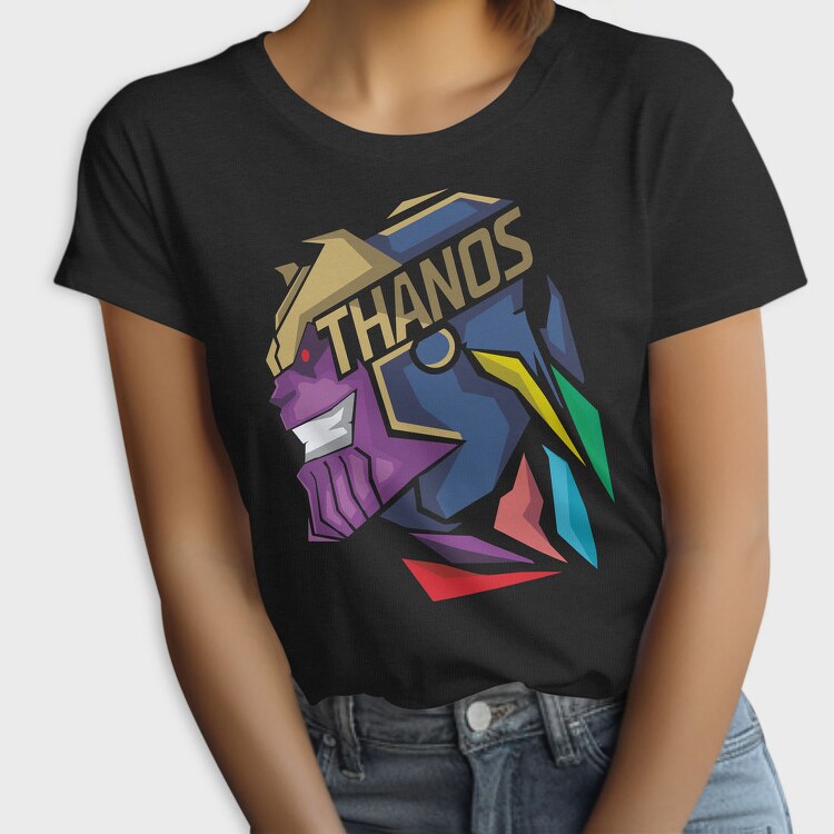 Thanos Helmet, Tricou Femei