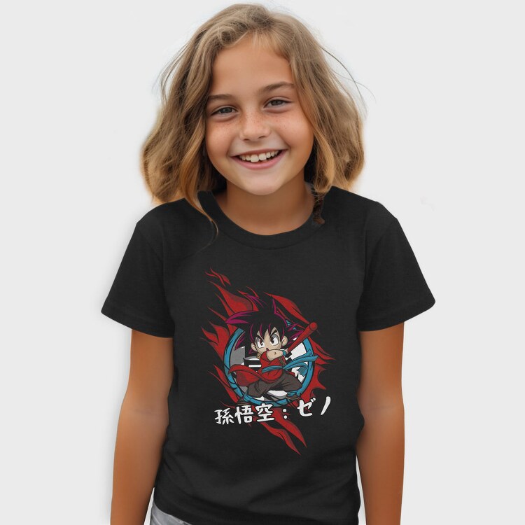 Son Goku Spirit, Tricou Copii
