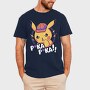 Pikachu Lightning Cap, Tricou Barbati (Unisex)