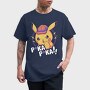 Pikachu Lightning Cap, Tricou Barbati (Unisex)