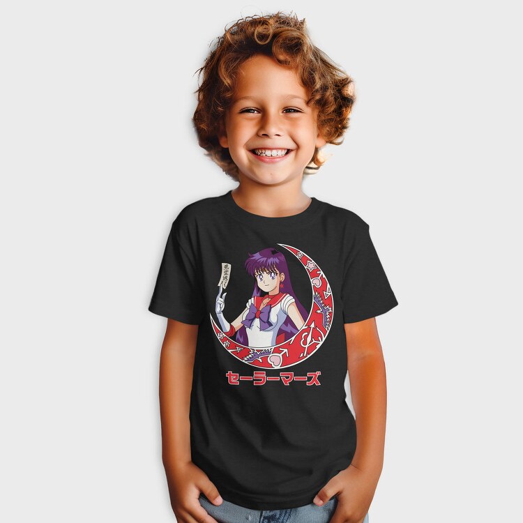 Sailor Mars Moon, Tricou Copii