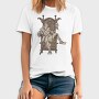 Viking Lady, Tricou Barbati (Unisex)