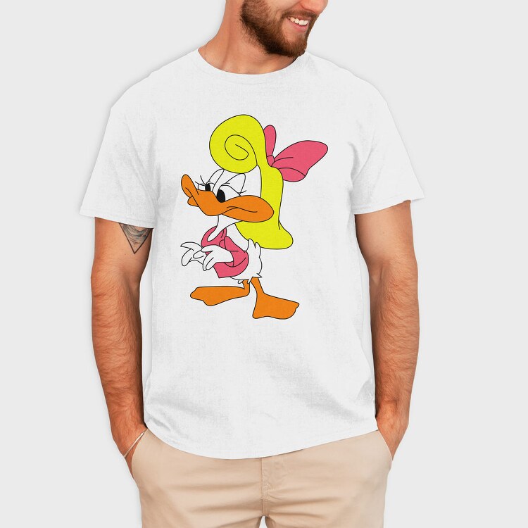 Daisy Duck Dmarcheur, Tricou Barbati (Unisex)