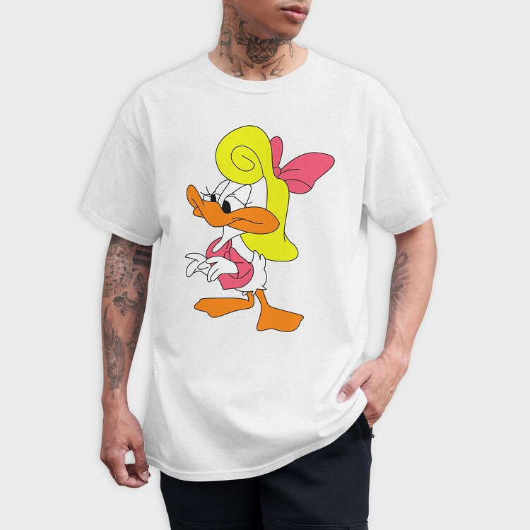 Daisy Duck Dmarcheur, Tricou Barbati (Unisex)