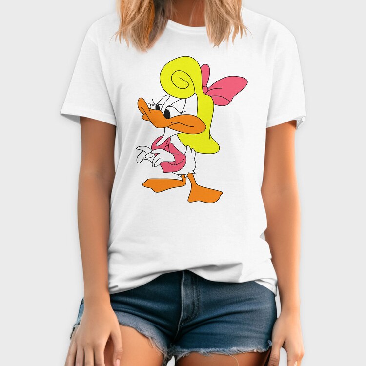 Daisy Duck Dmarcheur, Tricou Barbati (Unisex)