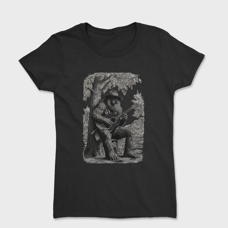 Sasquatch, Tricou Femei