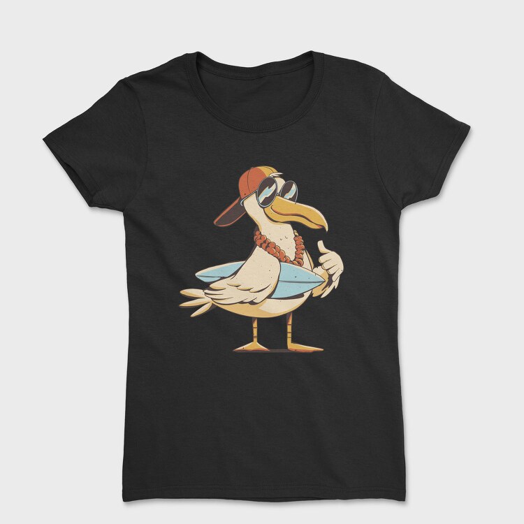 Seagull Summer Surf, Tricou Femei
