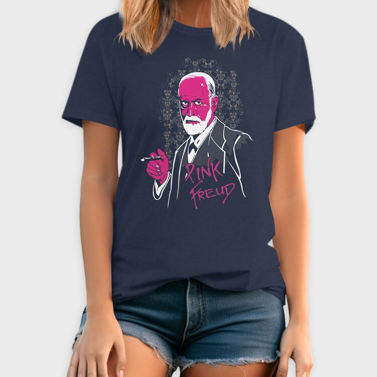 Pink Freud, Tricou Barbati (Unisex)