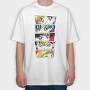 Sailor Moon Eyes, Tricou Oversize Barbati (Unisex)