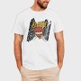 The Flash Chibi Burst, Tricou Barbati (Unisex)