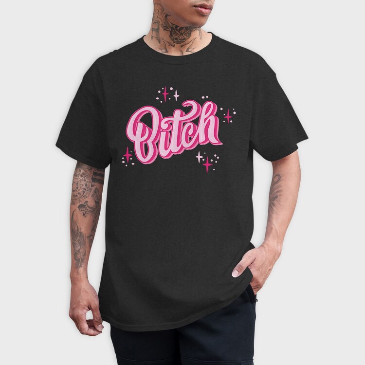 Pinky Pitch, Tricou Barbati (Unisex)
