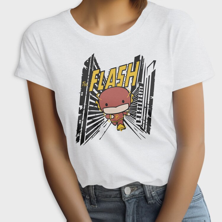 The Flash Chibi Burst, Tricou Femei