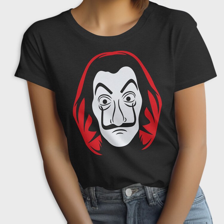 Red Flame Hair, Tricou Femei