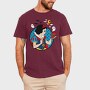 Halloween Snow White, Tricou Barbati (Unisex)