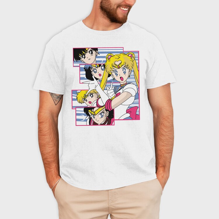Sailor Moon Forever, Tricou Barbati (Unisex)