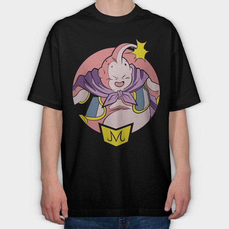 Sorceress Smile, Tricou Oversize Barbati (Unisex)