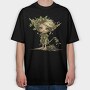 Holly Harvest Fairy, Tricou Oversize Barbati (Unisex)