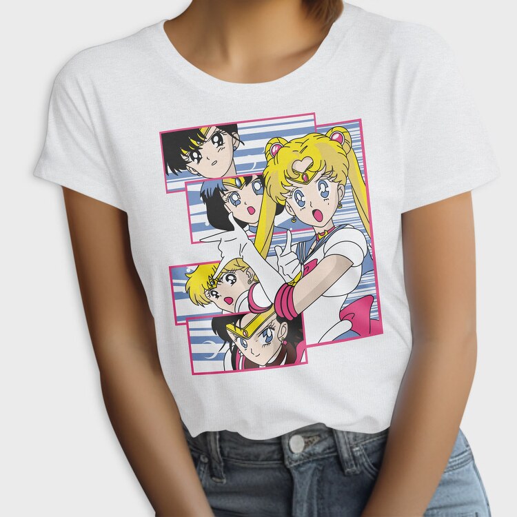 Sailor Moon Forever, Tricou Femei