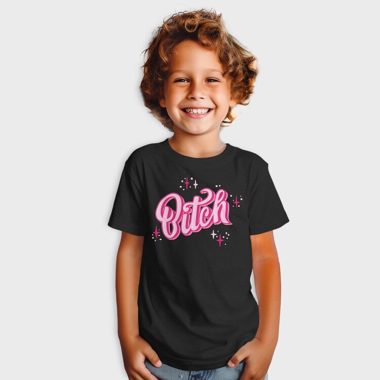 Pinky Pitch, Tricou Copii