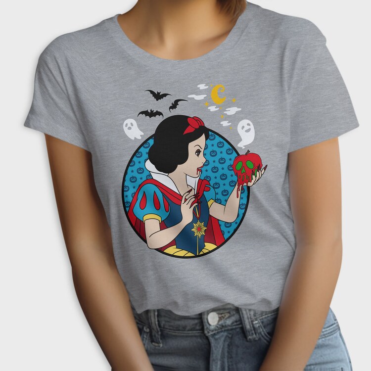 Halloween Snow White, Tricou Femei
