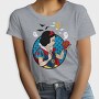 Halloween Snow White, Tricou Femei