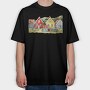 Houses 14 Houses 14, Tricou Oversize Barbati (Unisex)