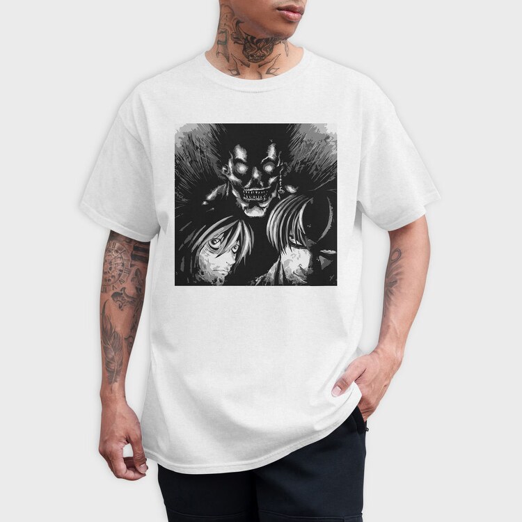 Dark Clown Girl, Tricou Barbati (Unisex)