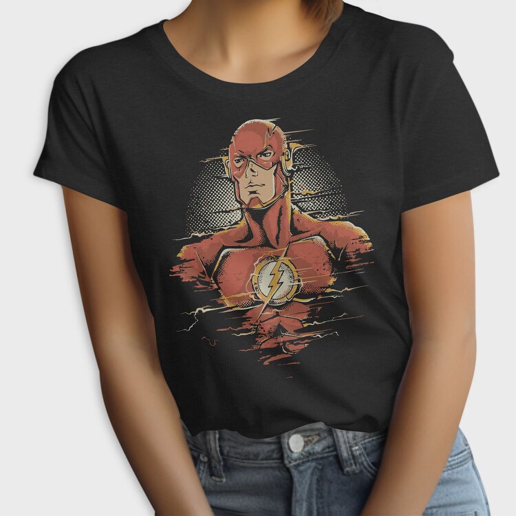 The Flash Lightning Bolt, Tricou Femei