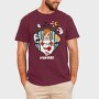 Halloween Swing Anna, Tricou Barbati (Unisex)