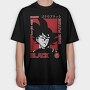 Dark Future Black, Tricou Oversize Barbati (Unisex)
