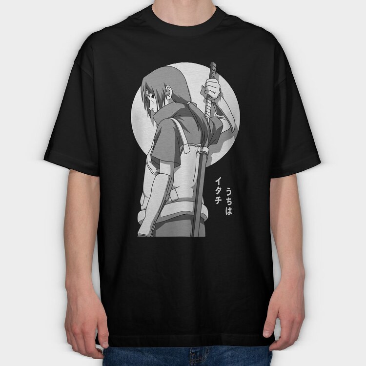 Soul Eater Sword, Tricou Oversize Barbati (Unisex)