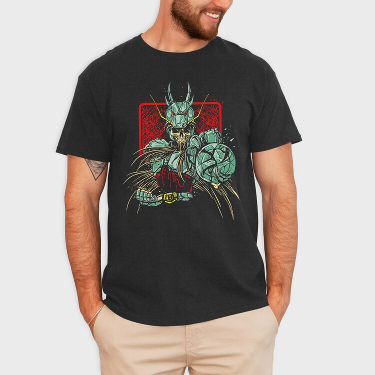 Soul Of The Dragon, Tricou Barbati (Unisex)