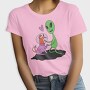 Alien Dog, Tricou Femei
